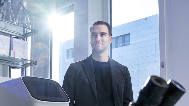 Jan Nelis, CEO et cofondateur Immitra Bio.