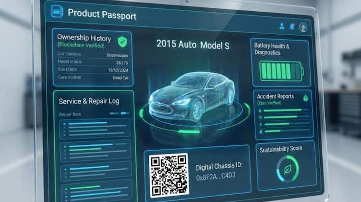 Ce «jumeau numérique» est accessible via un code figurant sur le produit et accompagne la batterie tout au long de son cycle de vie, de la fabrication à l’utilisation, en passant par le recyclage.
