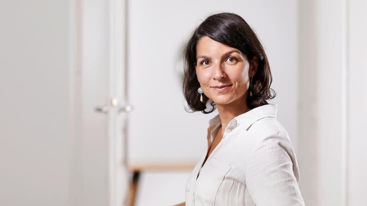 Eglantine Jamet, chercheuse en sciences sociales