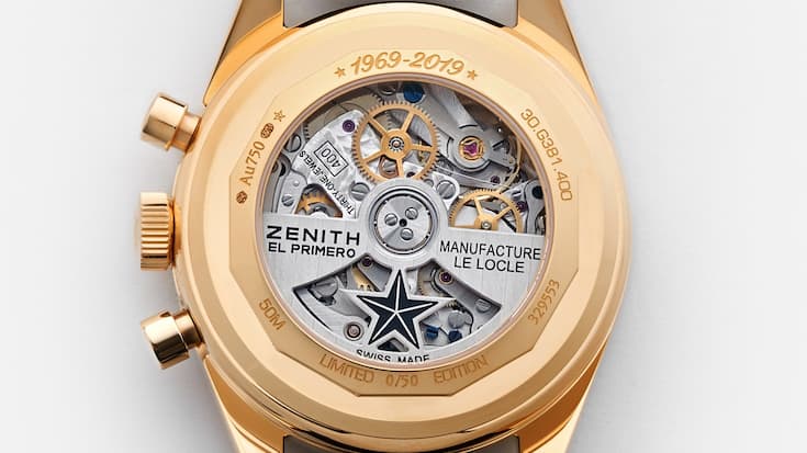 ZENITH | Le calibre El Primero par les horlogers qui l’ont fait