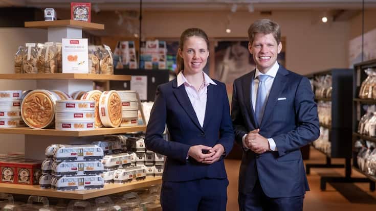 Dania et Nils Kambly