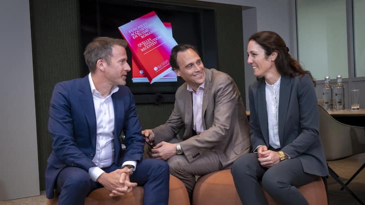 Raphaël Leveau, Frédéric Rochat et Aude Tinguely