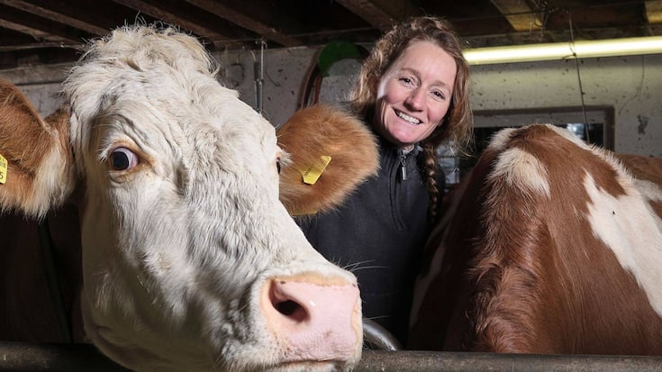 Anne Chenevard gère une exploitation à Corcelles-le-Jorat