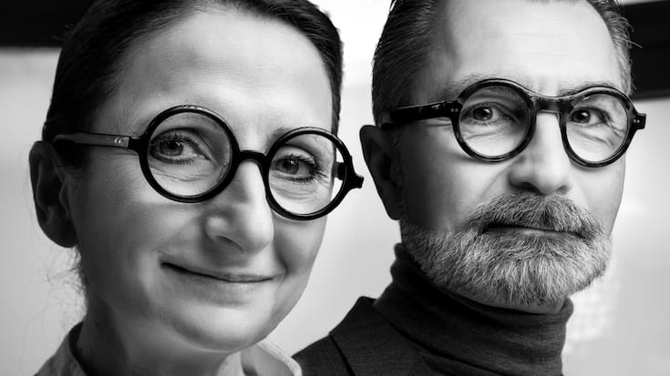 Anne-Sophie Pic et David Sinapian forment un duo à la tête du Groupe Pic, aujourd’hui présent aux quatre coins du monde.