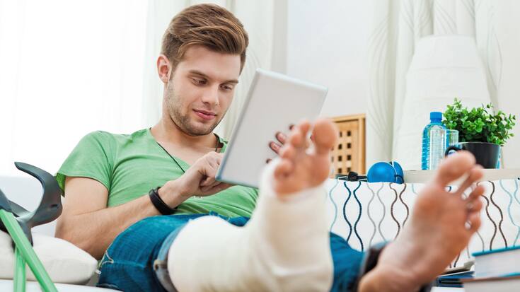 Suva Schaden franzoesisch