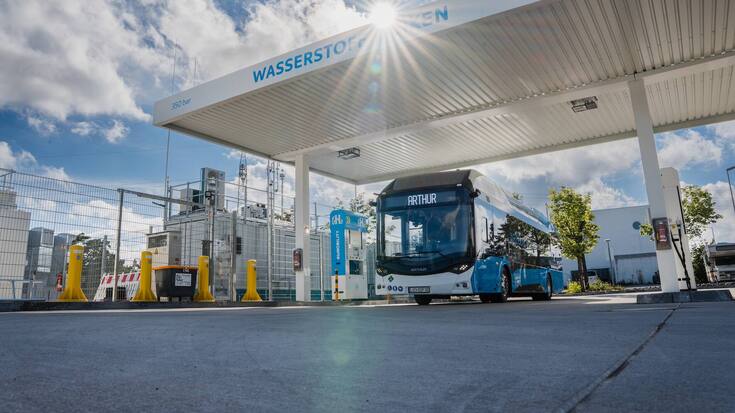 Stations-service d'hydrogène