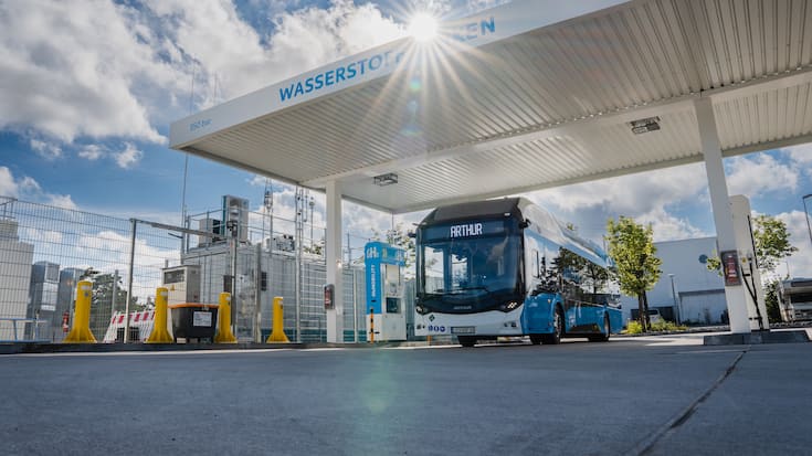 Stations-service d'hydrogène