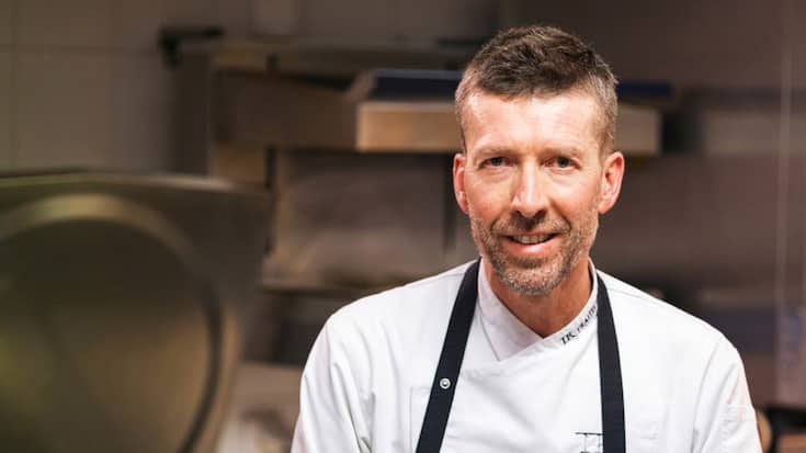 Le chef Benoît Thorey