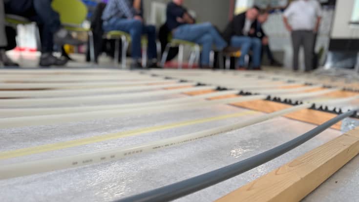 Naef Group assainissement chauffage sol