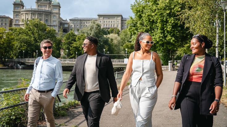 Business promenade autour de l'Aar