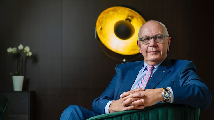 Michel Rochat, le président de Vaud Promotion