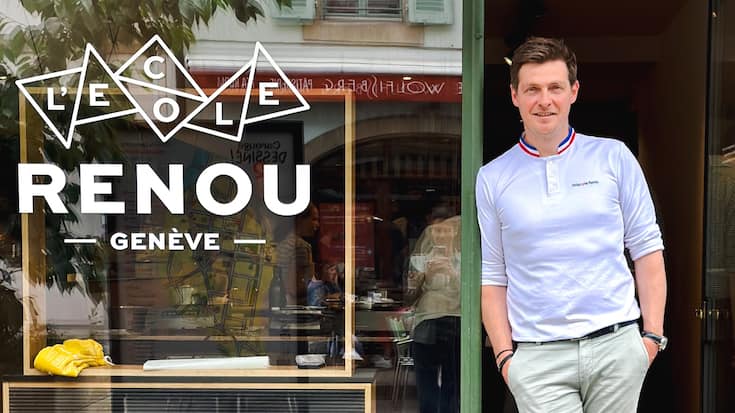 Le chef pâtissier français Christophe Renou, élu Meilleur ouvrier de France