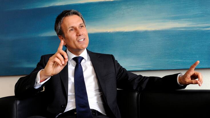 LAUSANNE, 31.05.10-- SUPPLEMENT ATHLETISSIMA--ALAIN CONTE, DIRECTEUR REGIONAL UBS-VAUD©JEAN-GUY PYTHON©JEAN-GUY PYTHON©JEAN-GUY PYTHON