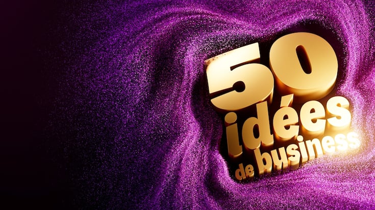 50 idées de business à lancer en 2026
