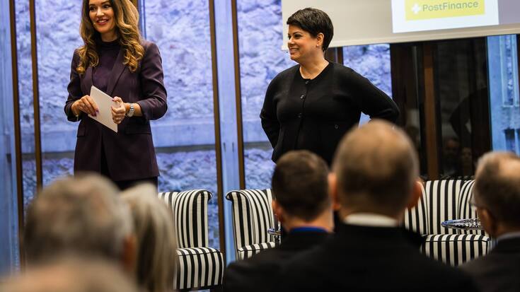 PostFinance HZ Focus Day 2025 Patrizia Laeri, Sita Mazumder