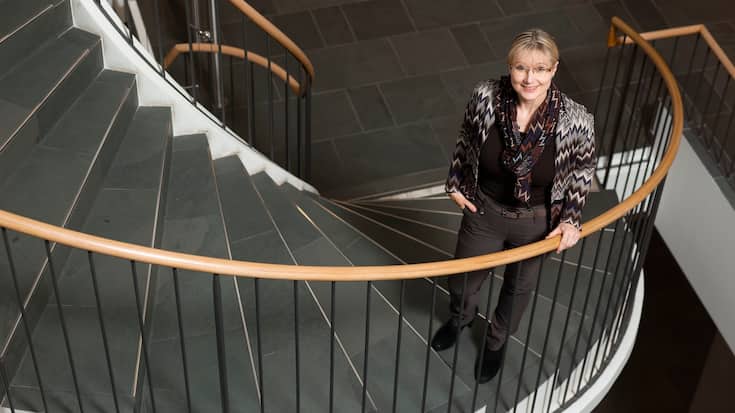 26.11.2021; Valens; Klinik Valens; Manuela Schudel, Leiterin HR. © Valeriano Di Domenico