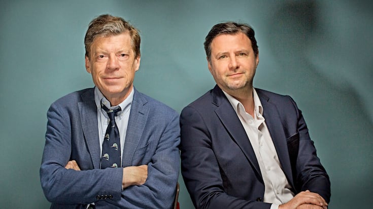 Laurent Alexandre et Olivier Babeau.