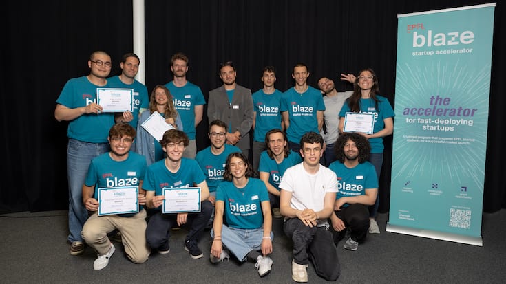 Changemakers & Blaze Startup Accelerator: les équipes disposaient de deux minutes pour pitcher leur projet.