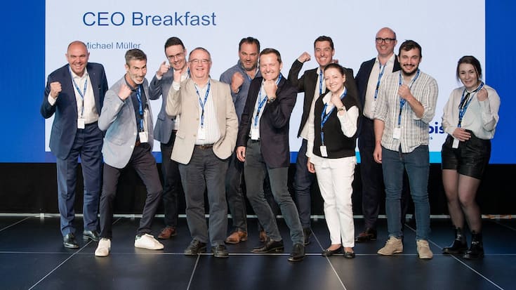 Baloise CEO breakfast