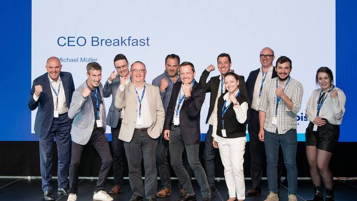 Baloise CEO breakfast