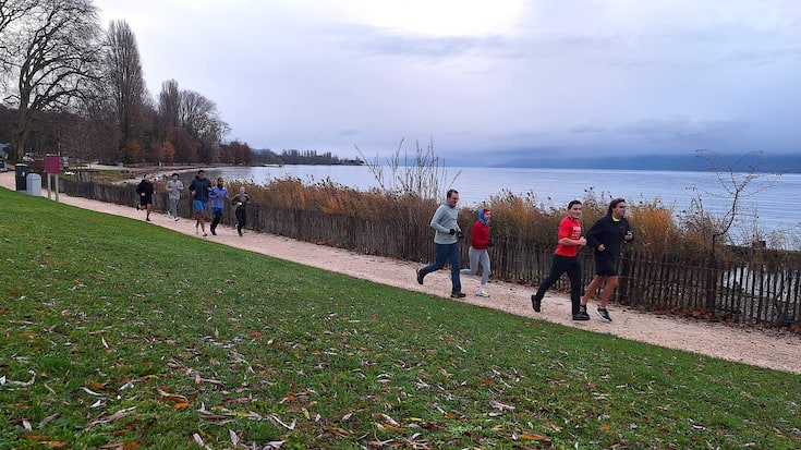 Serena Run Club, start-up et investisseurs se rencontrent en courant.