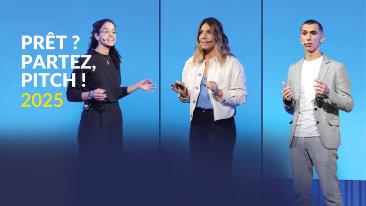 Prêt? Partez, Pitch!