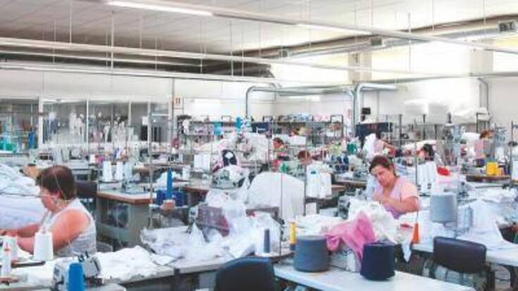 Production textile au Portugal