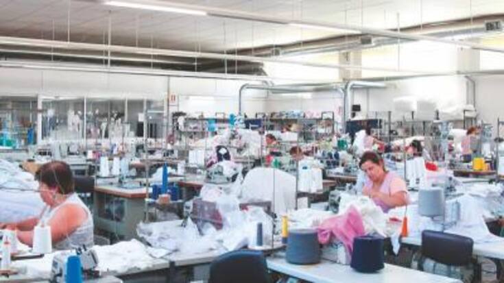 Production textile au Portugal