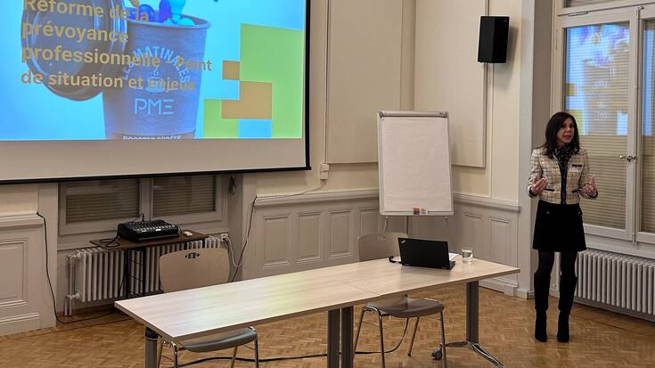 Laetitia Raboud, gérante-adjointe de Baloise Perspectiva fondation collective LPP