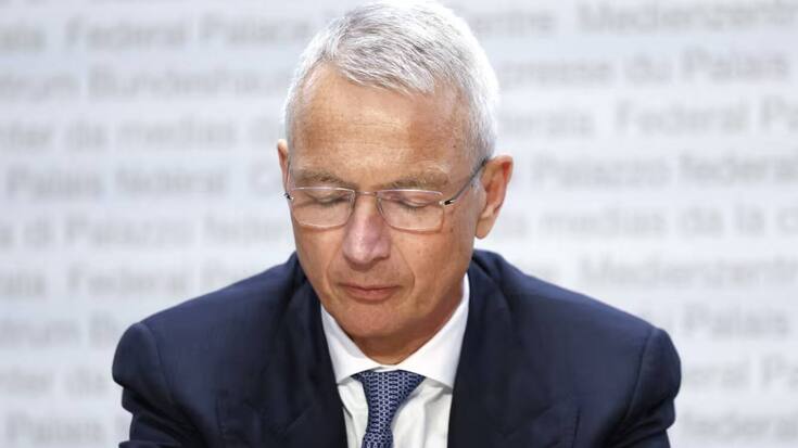 Axel Lehmann, président de Credit Suisse