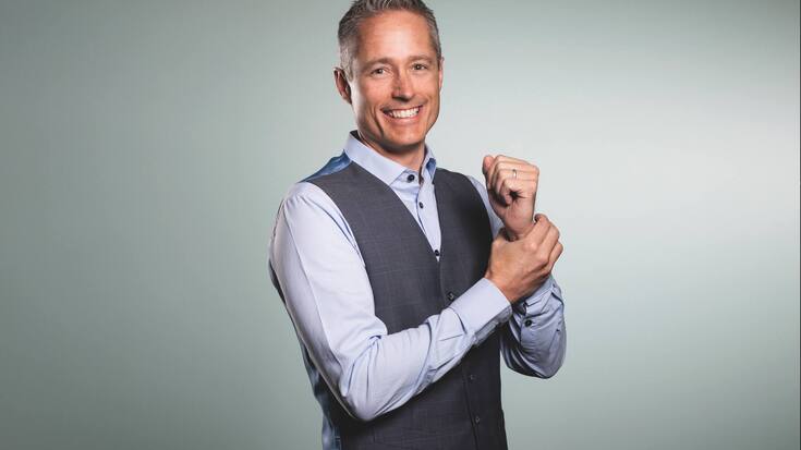 Jérôme Mariéthoz Directeur de Santé et Prévoyance, Groupe Mutuel