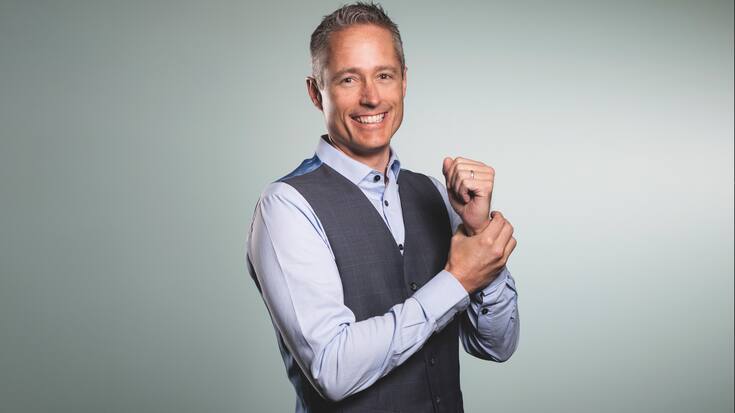 Jérôme Mariéthoz Directeur de Santé et Prévoyance, Groupe Mutuel