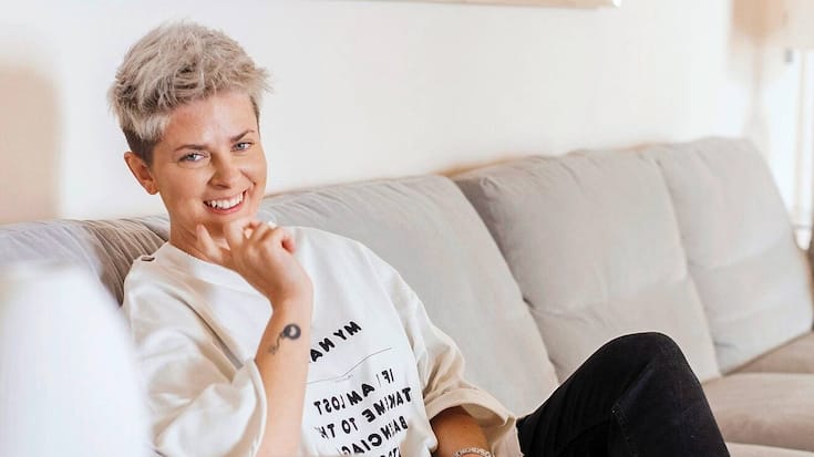 Margaux Klein, web-entrepreneuse, coach, autrice et conférencière