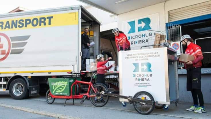 Micrologistique urbaine