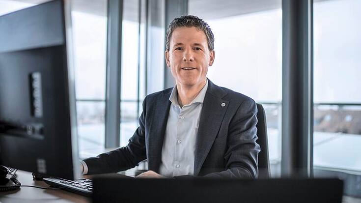 Luc Oesch, directeur des finances et des institutions de prévoyance au Centre Patronal