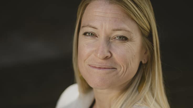  Sarah Joliat, directrice des Pompes funèbres du Léman.