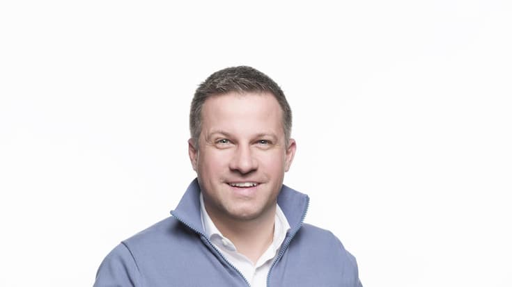 Lucas Wüst, fondateur et CEO de Kredo.