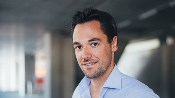 Christophe Barman, coprésident de Fédération suisse des entreprises et cofondateur de la société romande Loyco