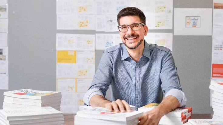 Alex Osterwalder, fondateur de Strategyzer, est à l’origine du Business Model Canvas.