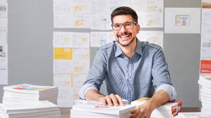 Alex Osterwalder, fondateur de Strategyzer, est à l’origine du Business Model Canvas.