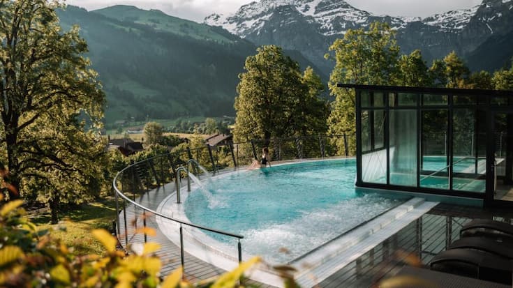 Lenkerhof - piscine extérieure