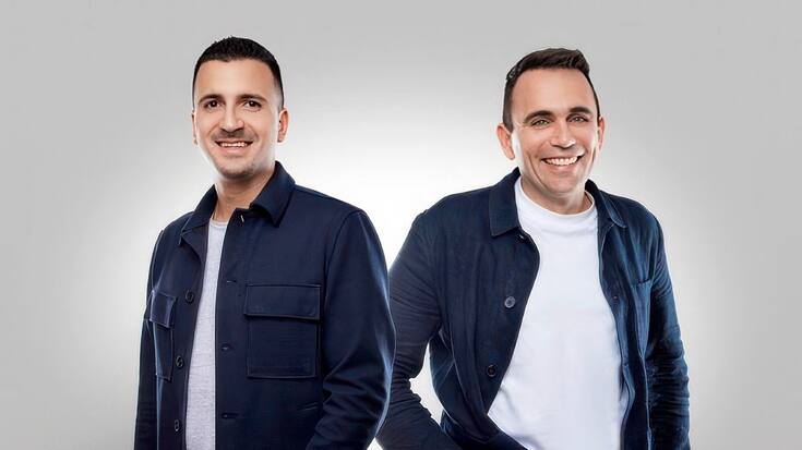  Loris Todaro (à gauche) et Aymeric Buzuel, les cofondateurs de Hublead.