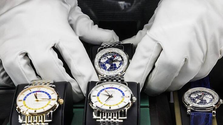 Les exportations de montres suisses ont connu un mois de juin particulièrement fructueux.