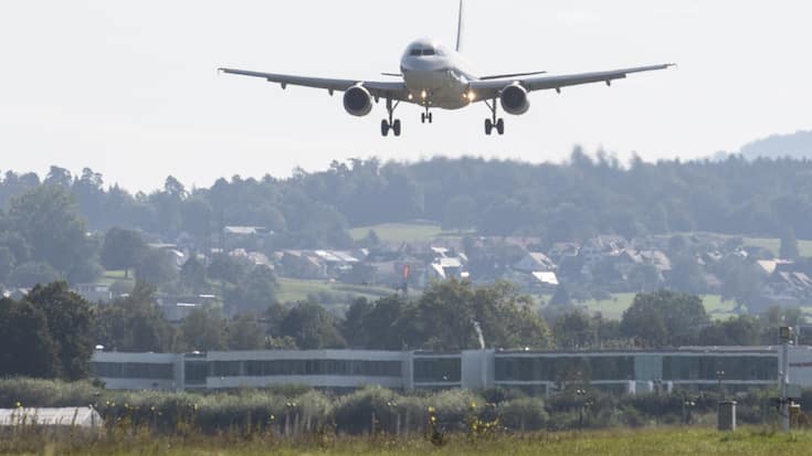 La population se sent de plus en plus gênée par le bruit des trains et des avions, relève la commission (archives).