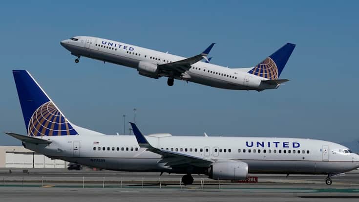 Un passager d'un vol United Airlines qui portait un string rouge sur le visage en guise de masque a été contraint de débarquer avant le décollage (photo symbolique).