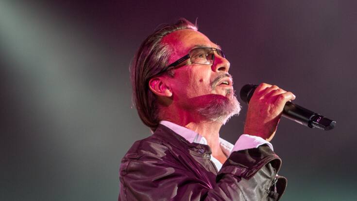 Florent Pagny (ici en 2015 à Avenches) a annoncé la mauvaise nouvelle mardi.