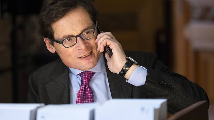 Roger Köppel est sous le feu des critiques pour une vidéo en ligne, dans laquelle il aurait dévoilé des informations confidentielles (archives).