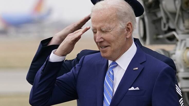 Joe Biden a mis en cause Vladimir Poutine pour la forte inflation aux Etats-Unis.