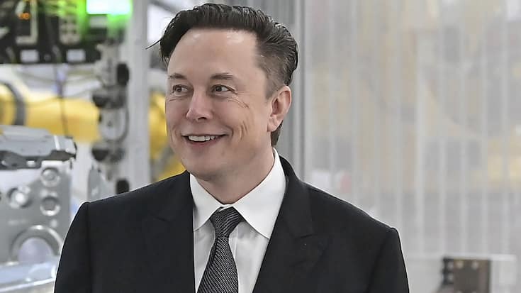 Elon Musk estime que le banissement de Donald Trump de Twitter était une "erreur" (archives).
