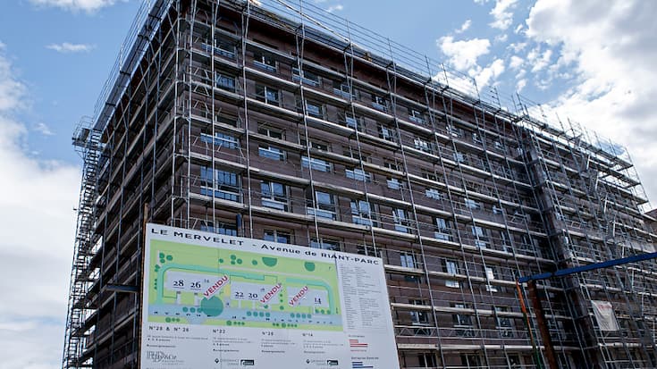 La variation des loyers pendant le mois sous revue est cependant très disparate. (Archives)